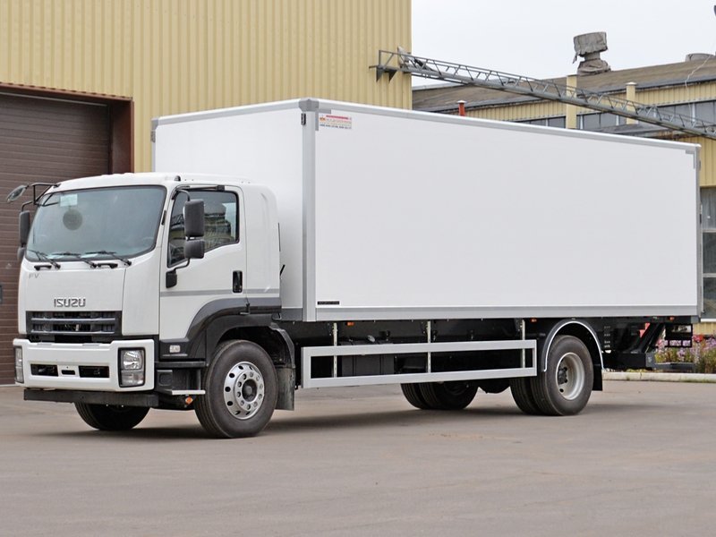 «Мосдизайнмаш» представляет новый изотермический фургон 