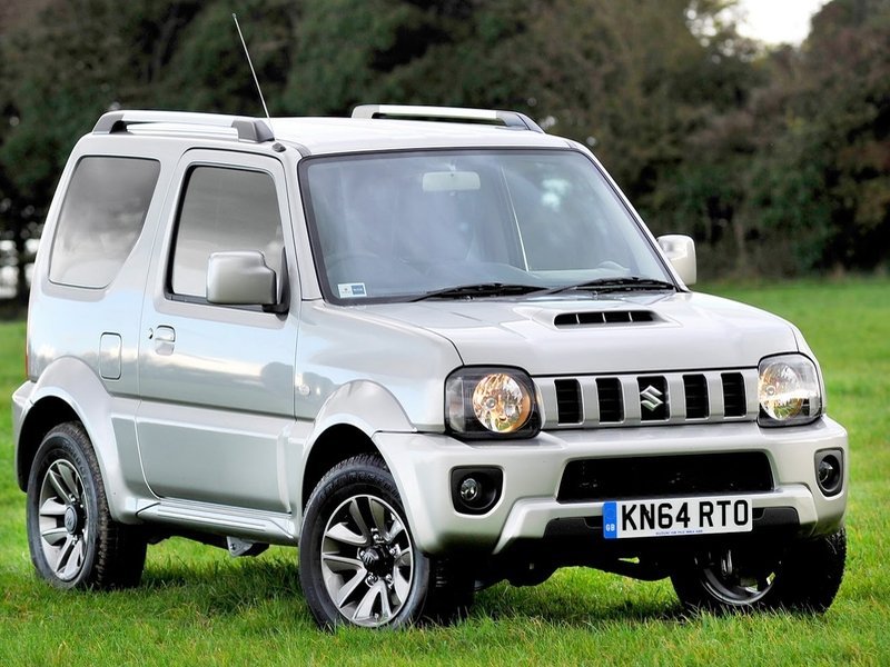 Suzuki Jimny снова обновился
