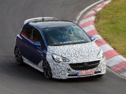 Немцы приступили к тестам Opel Corsa OPC