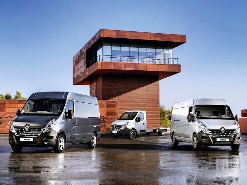 Renault Master New — в России от 1 086 000 рублей