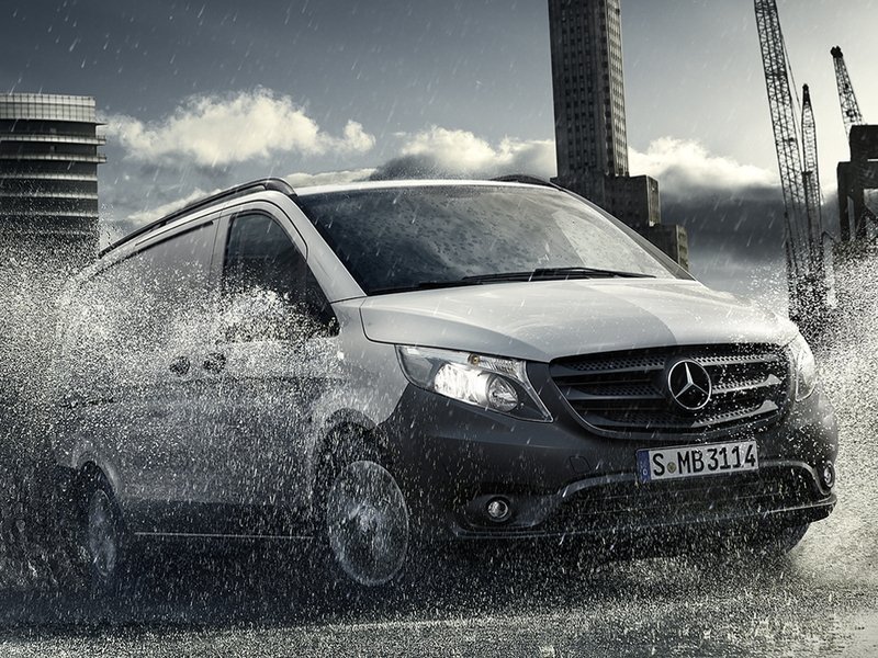 Mercedes-Benz Vito New — в России от 1 190 000 рублей