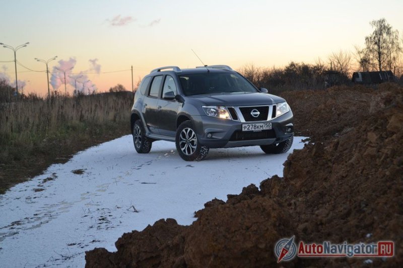 Nissan Terrano III: Duster для мажоров