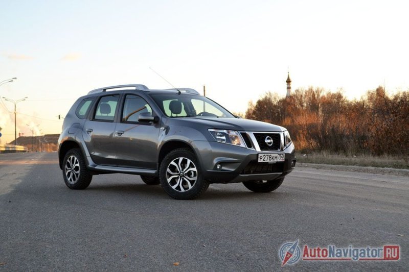 Terrano однозначно смотрится изящнее и интереснее своего французского брата Duster