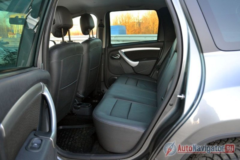 Сзади просторно, как в новом «Кашкае»