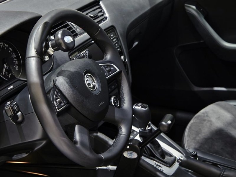 Автомобили Skoda с ручным управлением будут продаваться в РФ