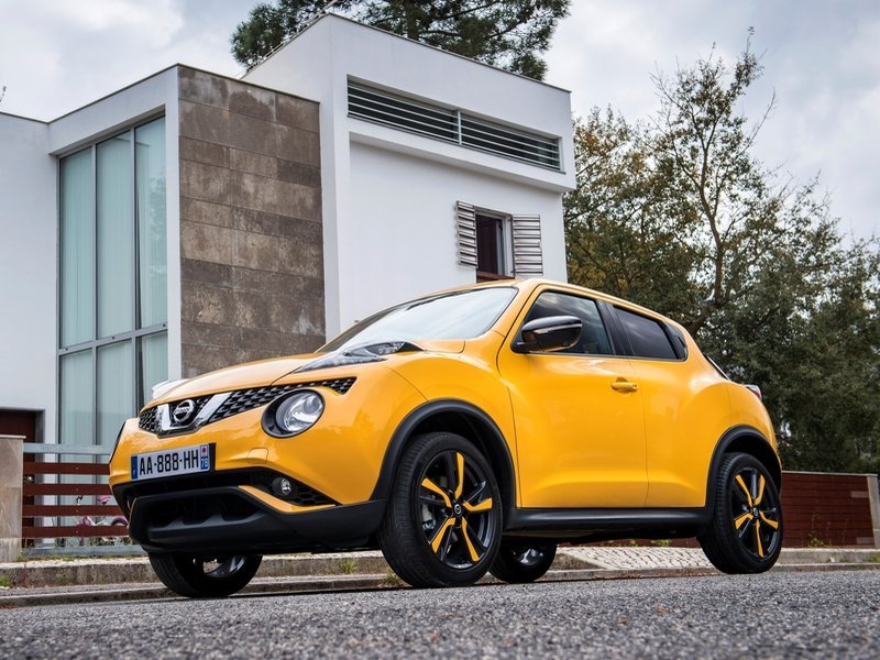 Nissan Juke New — российские комплектации и цены
