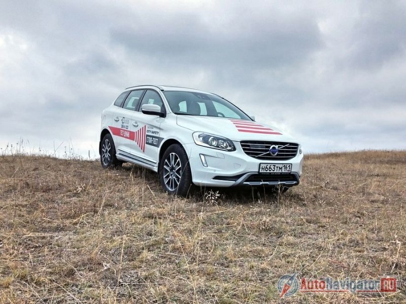 Volvo XC60: Ненавязчивая роскошь