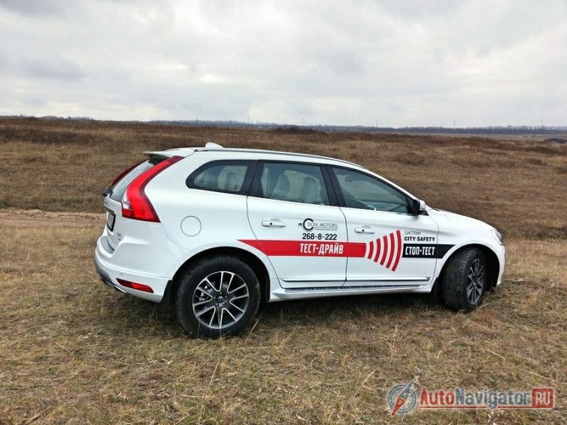 Кроссовер XC60, который вышел на рынок в 2008 году – бестселлер Volvo во всем мире и в России