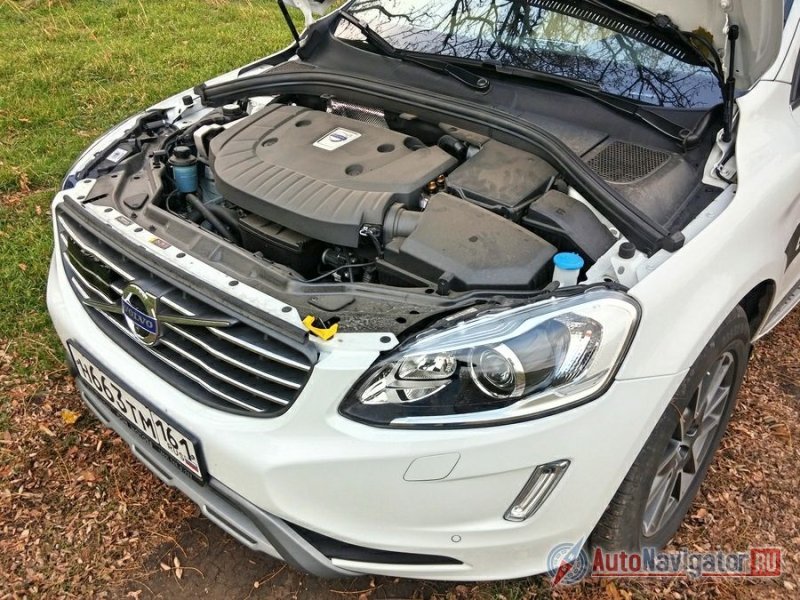 Под капотом урчит 5-цилиндровый дизель