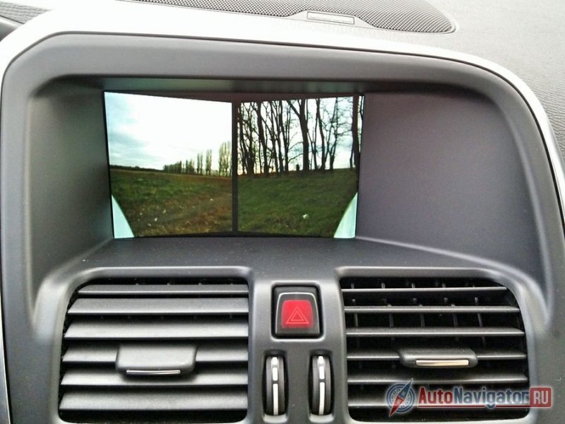 Изображение с передней камеры