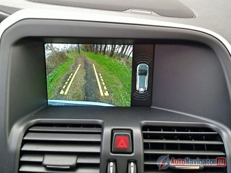 Изображение с задней камеры