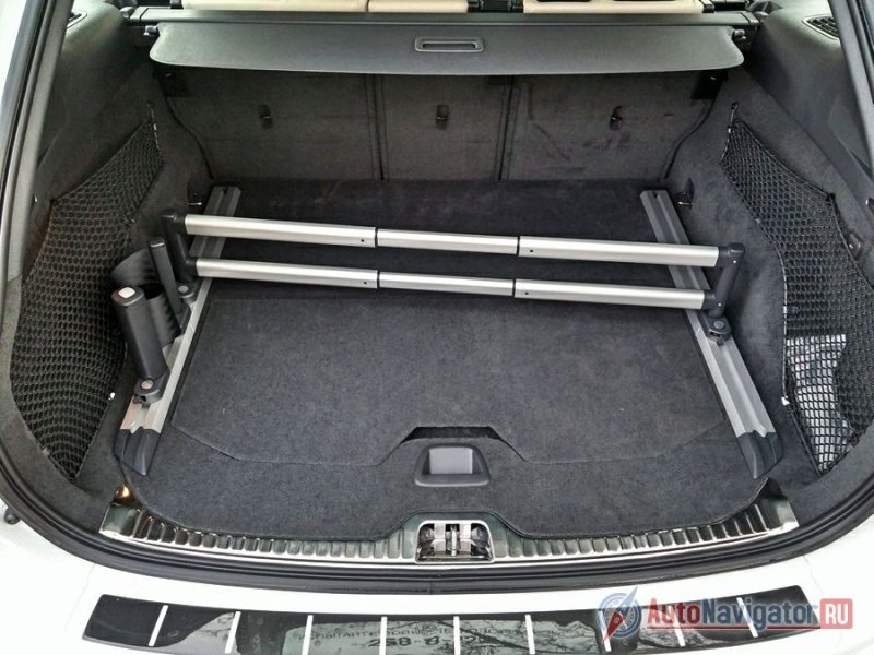 Опциональная сдвижная перегородка