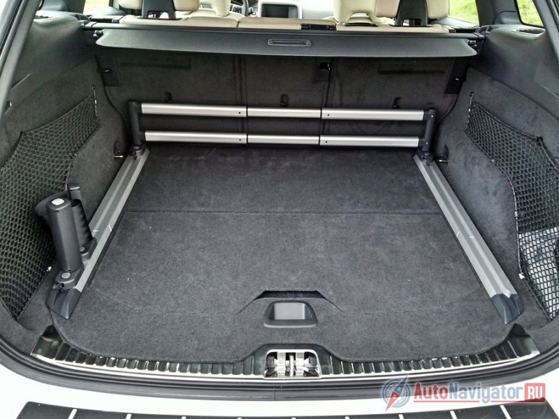 Опциональная сдвижная перегородка