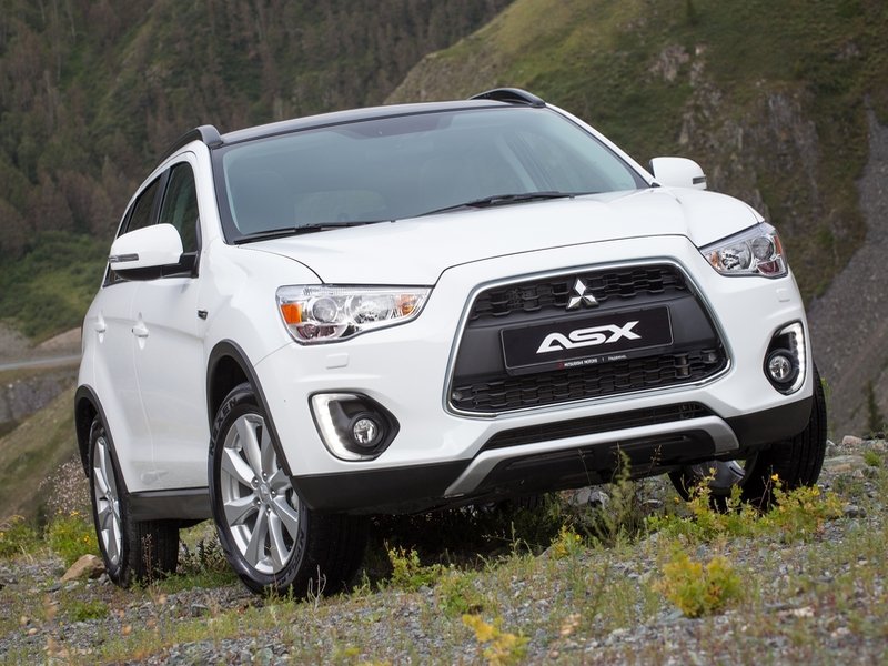 Mitsubishi ASX Suriken — в России от 1 019 990 рублей