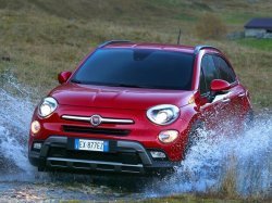 Fiat 500X — фотогалерея