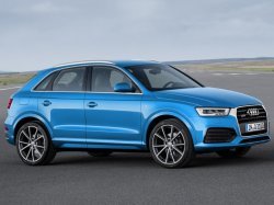 Рестайлинговые Audi Q3 и RS Q3 — в России от 1 330 000 рублей