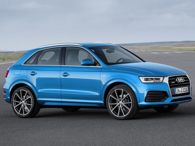 Рестайлинговые Audi Q3 и RS Q3 — в России от 1 330 000 рублей