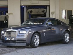 Модифицированный Rolls-Royce Wraith замечен на тестах