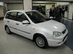 Электромобиль EL Lada получил кондиционер и кожаную отделку