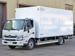 Компания «Мосдизайнмаш» разработала промтоварный фургон на базе Hino 300