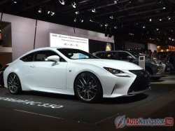 Lexus RC 350 — в России от 2 378 000 рублей
