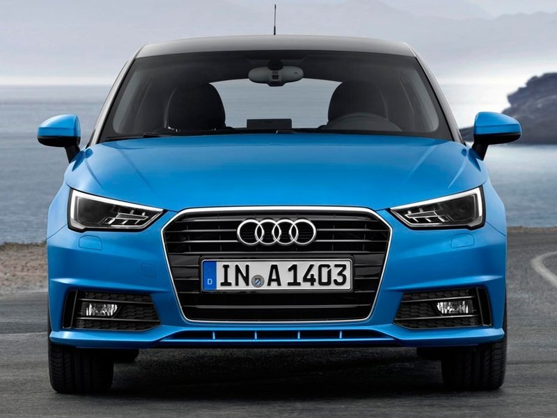 Хэтчбек Audi A1 обновился
