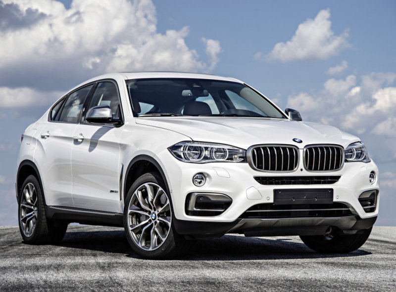 BMW X6 2015: Неспешная эволюция