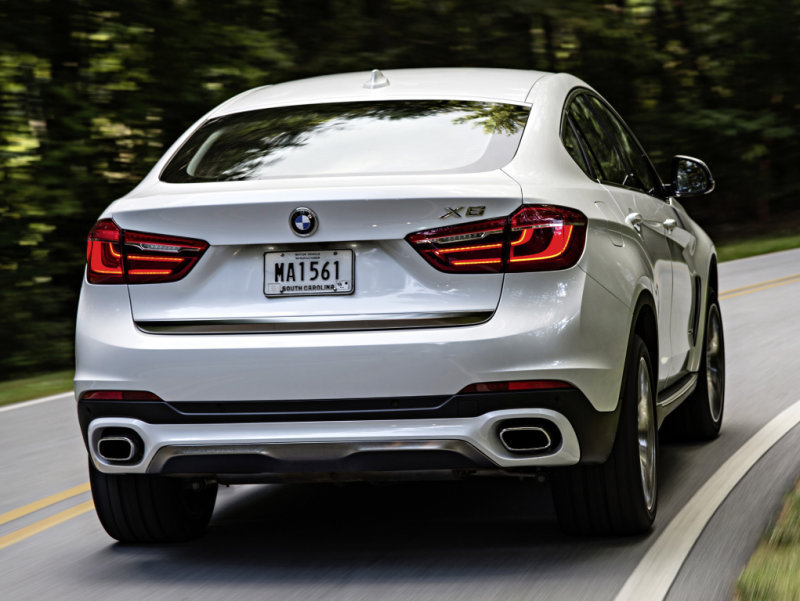 BMW X6 2015