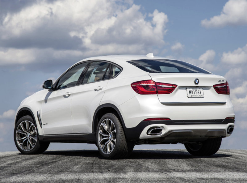 BMW X6 2015