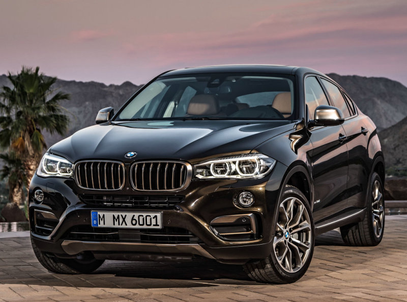 BMW X6 2015
