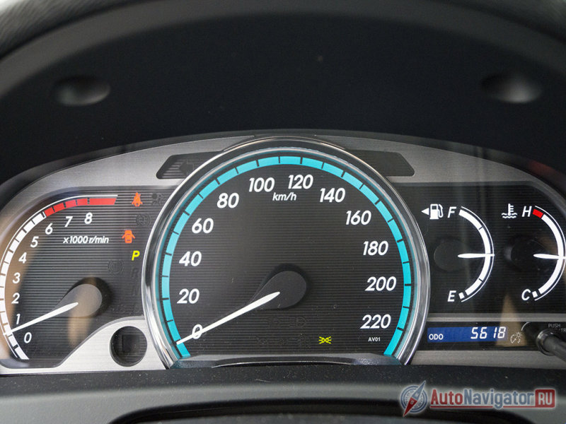 Щиток приборов радует глаз своей красочностью и информативностью. Поэтому мне все равно, что он несколько старомоден