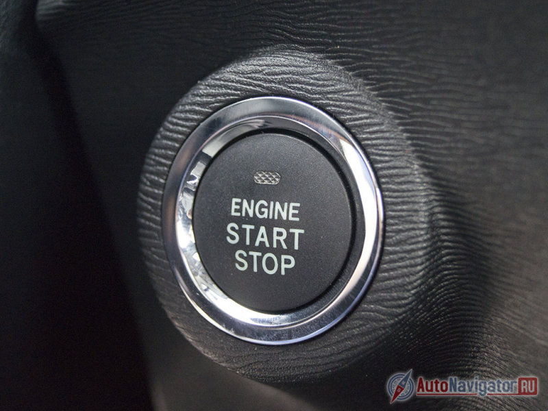 Запуск двигателя кнопкой - современное и удобное технологическоерешение