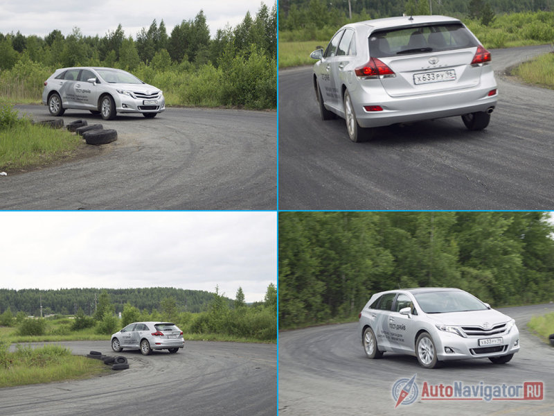 При необходимости контраварийного маневра следует помнить о недостаточной поворачиваемости