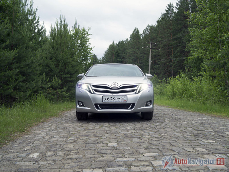 ...комфорт остается на приемлемом уровне даже при езде по брусчатке