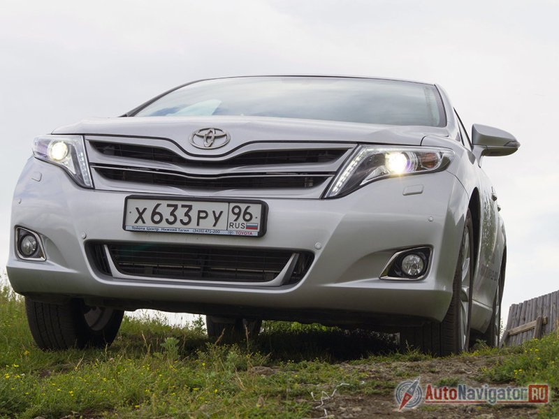 200 мм дорожного просвета позволяют быть уверенным за сохранность узлов и агрегатов на дорогах с любым покрытием