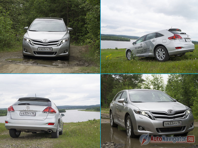 В целом, проходимость Venza фактор весьма формальный, но после легкового автомобиля Вы будете удивлены открывшимися возможностями, иногда так необходимыми даже в городской черте