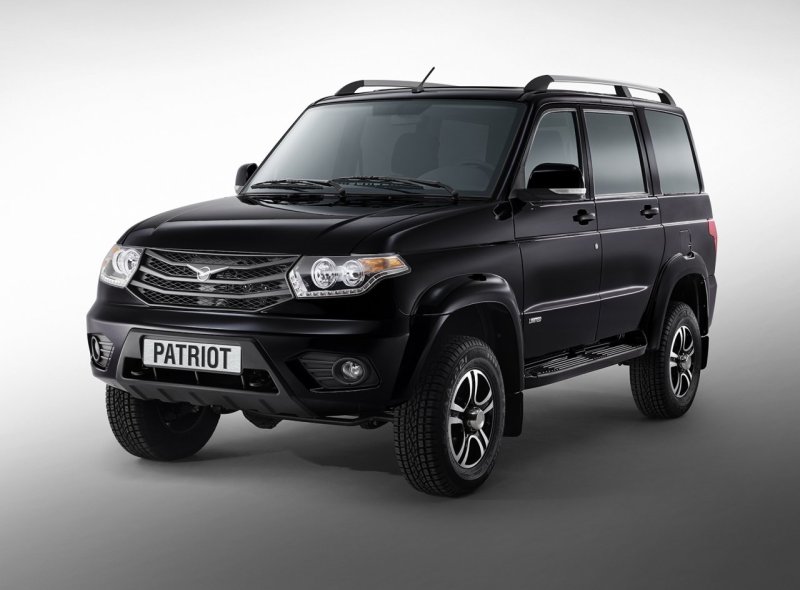 Стартовали продажи обновленного UAZ Patriot