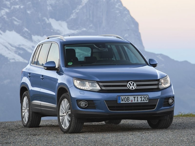 Новая версия Volkswagen Tiguan появилась в РФ