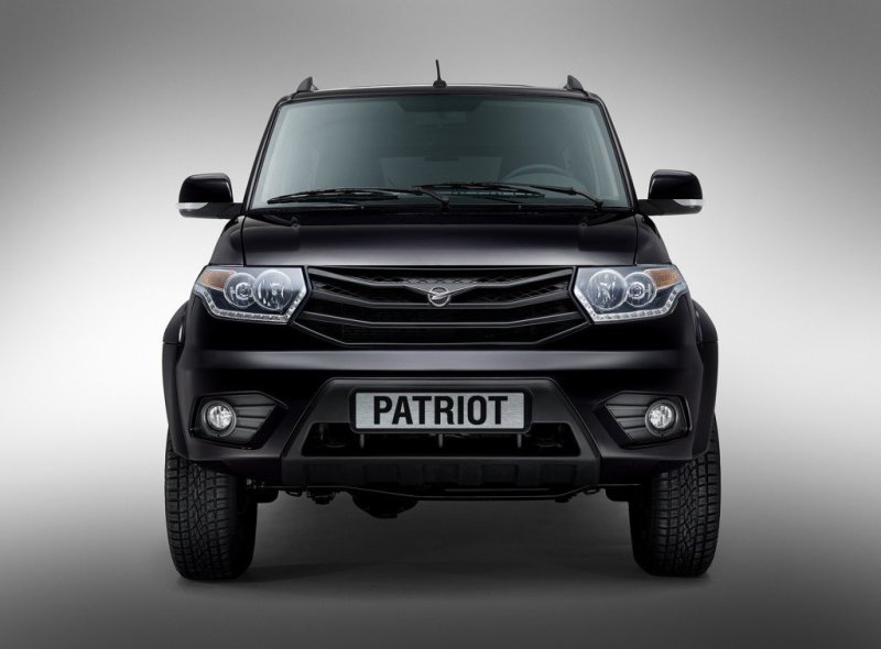 UAZ Patriot 2014: Грамотный рестайлинг