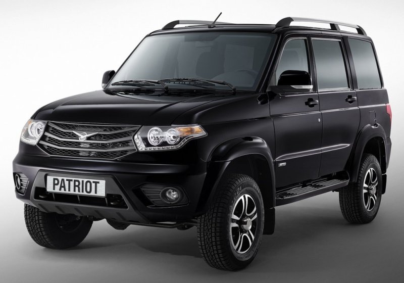 UAZ Patriot 2014