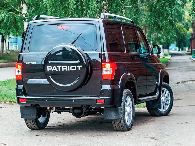 UAZ Patriot 2014