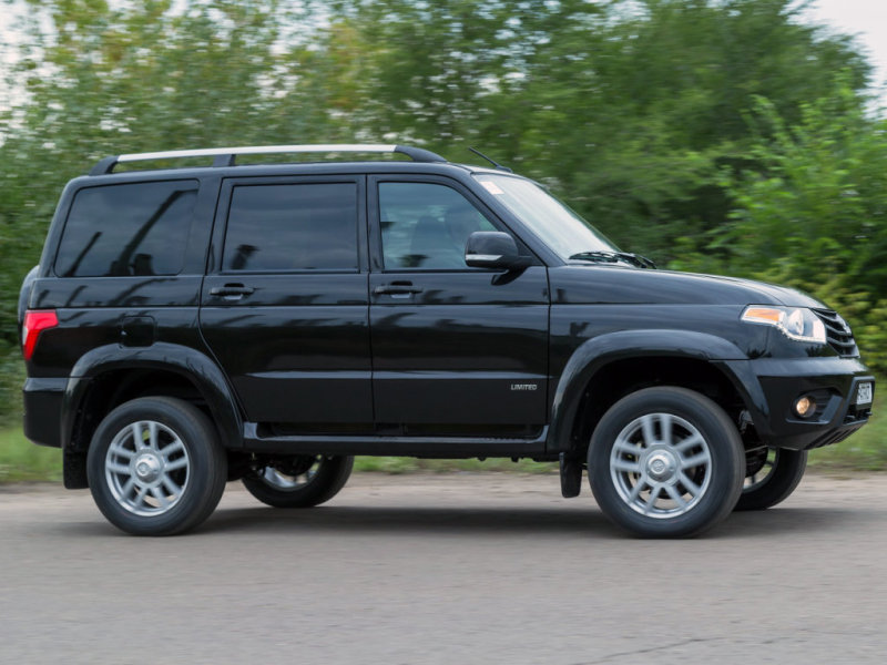 UAZ Patriot 2014