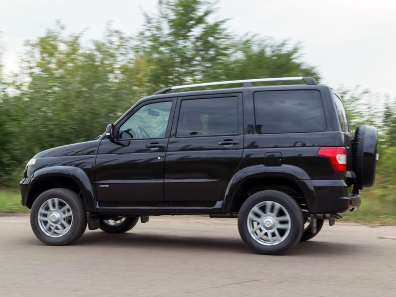 UAZ Patriot 2014