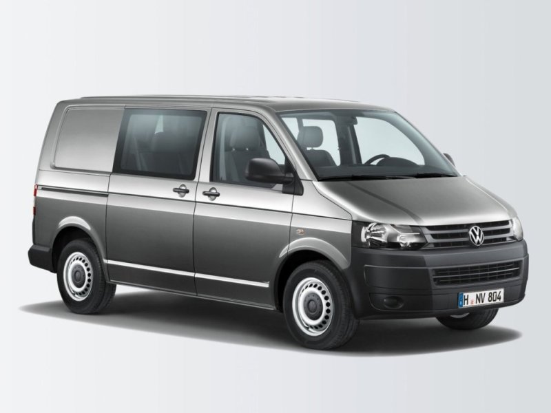 Volkswagen Transporter обзаведется новой модификацией