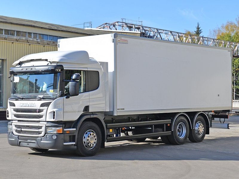 «Мосдизайнмаш» представляет изотермический фургон на базе Scania P360