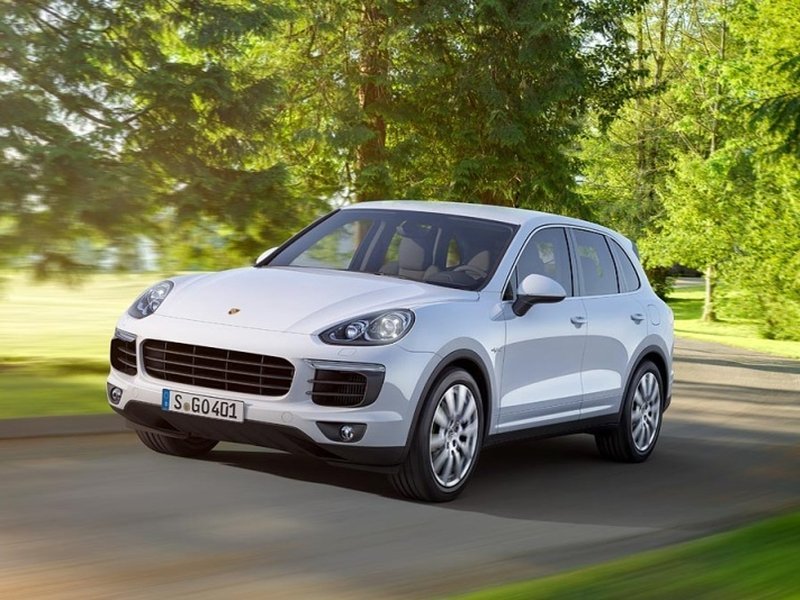 Европейские журналисты испытали Porsche Cayenne S E-Hybrid