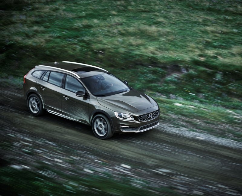 Volvo V60 Cross Country