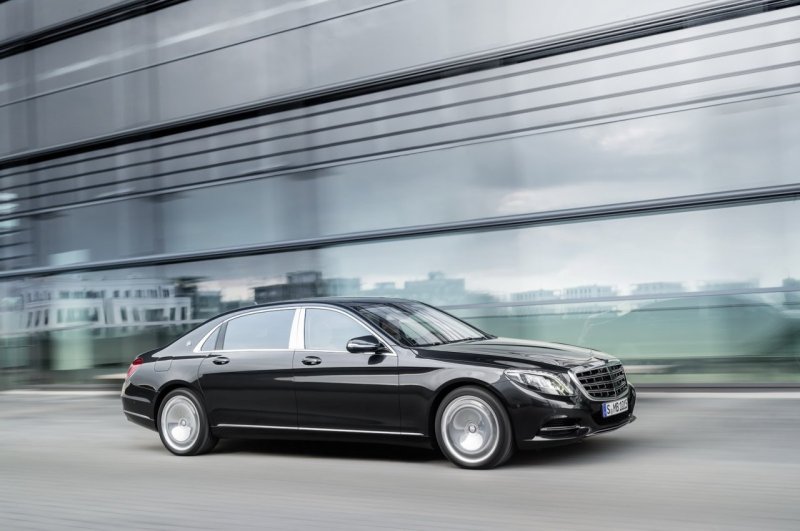 Mercedes-Maybaсh S 600