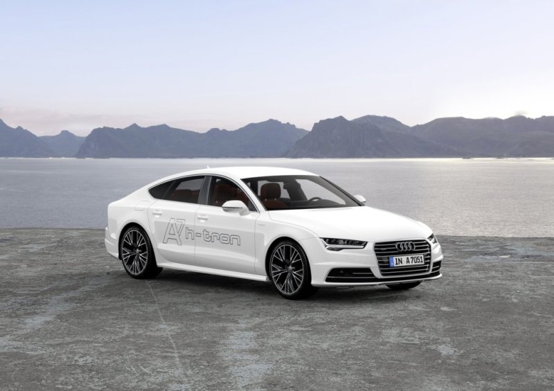 Audi A7 Sportback h-tron