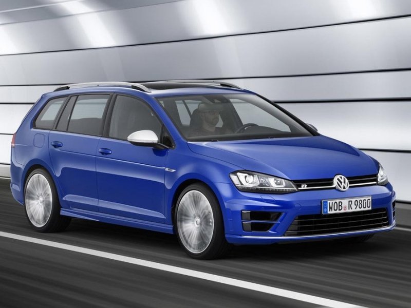Volkswagen Golf R Variant появится в продаже весной 2015 года